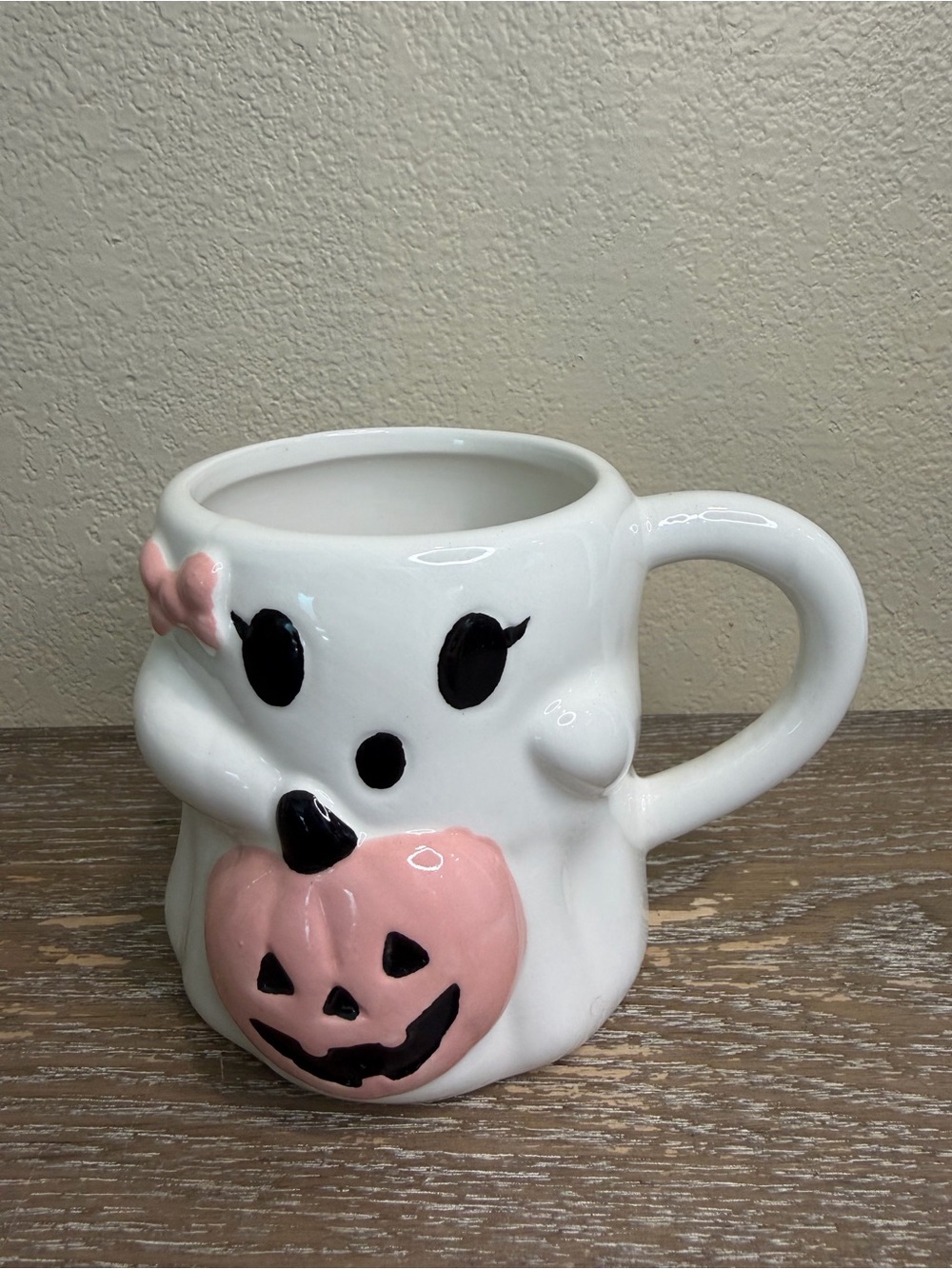 Target Bullseye Halloween Mug Ghost